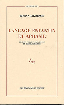 Langage enfantin et aphasie