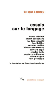 Essais sur le langage