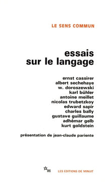 Essais sur le langage