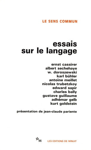 Essais sur le langage