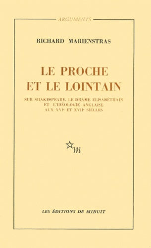 Le proche et le lointain sur Shakespeare