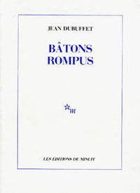 Bâtons rompus