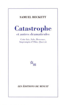 Catastrophe et autres dramaticules