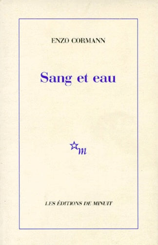 sang et eau