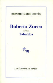 Roberto Zucco suivi de Tabataba - Coco