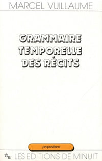 grammaire temporelle des récits