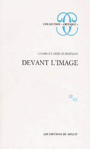 Devant l'image