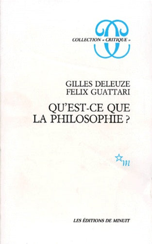 Qu'est-ce que la philosophie ?