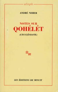 Notes sur Qohelet
