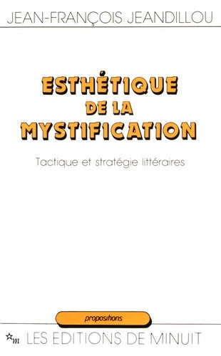Esthétique de la mystification