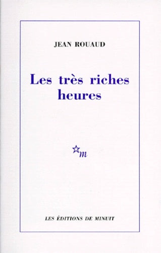 Les très riches heures