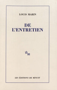 De l'entretien