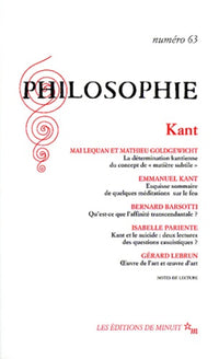 Philosophie 63