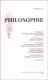 Philosophie 65