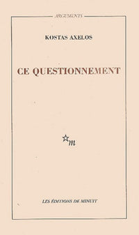 Ce questionnement approche, éloignement
