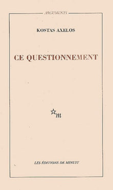 Ce questionnement approche, éloignement