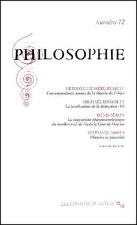 Philosophie 72