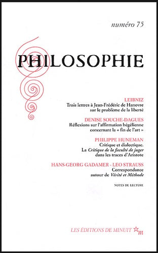 Philosophie 75