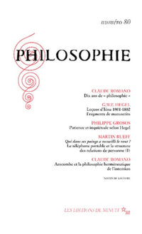 Philosophie 80