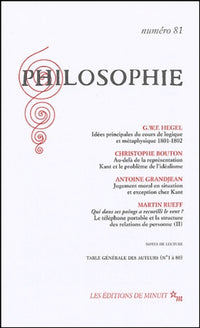 Philosophie 81