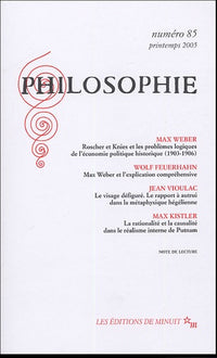 Philosophie 85