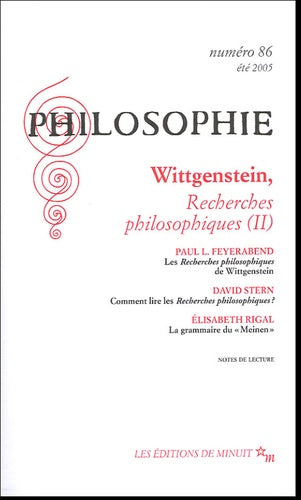 Philosophie 86