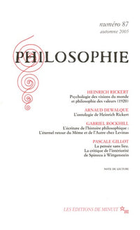 Philosophie 87