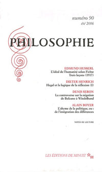 Philosophie 90