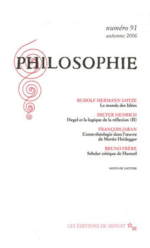 Philosophie 91