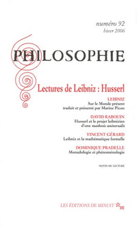 Philosophie 92
