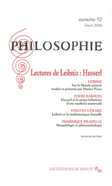 Philosophie 92