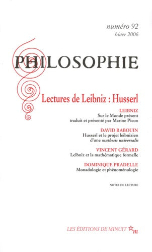 Philosophie 92