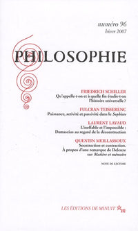 Philosophie 96