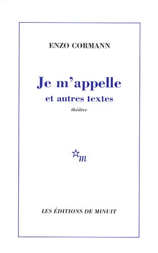 Je m'appelle