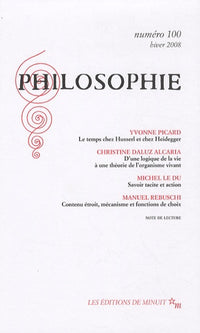 Philosophie 100