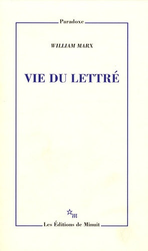 Vie du lettré