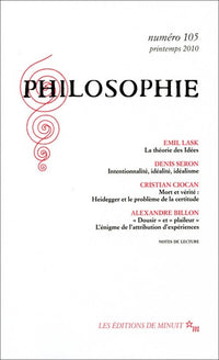 Philosophie 105