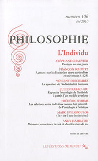 Philosophie 106