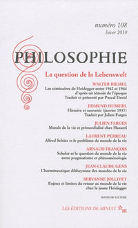 Philosophie 108