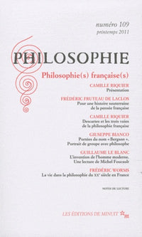 Philosophie 109