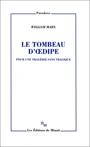 Le tombeau d'Oedipe