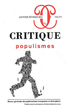 Critique 776-777 Populismes