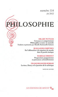 Philosophie 114