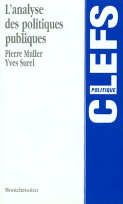 L'Analyse des politiques publiques