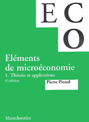 Elements de microeconomie