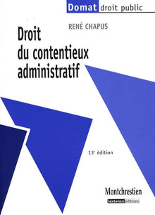 Droit du contentieux administratif