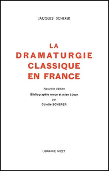 Dramaturgie classique en France