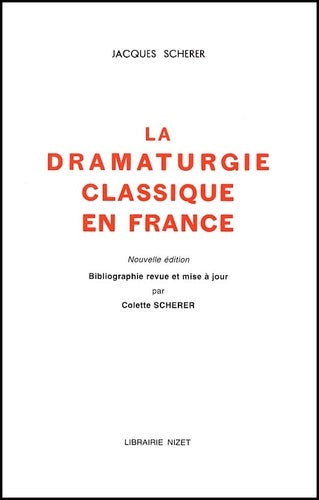 Dramaturgie classique en France