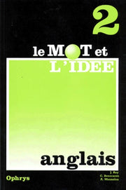 Le Mot et l'idée anglais