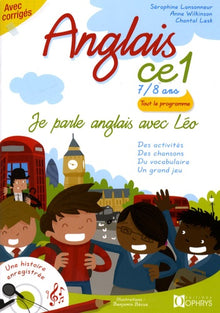 Je parle anglais avec Léo